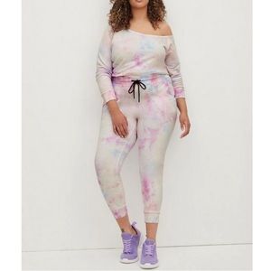 Torrid Fleece Active Jogger Set